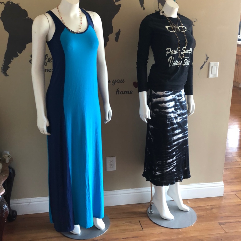 Michael stars tank maxi dress